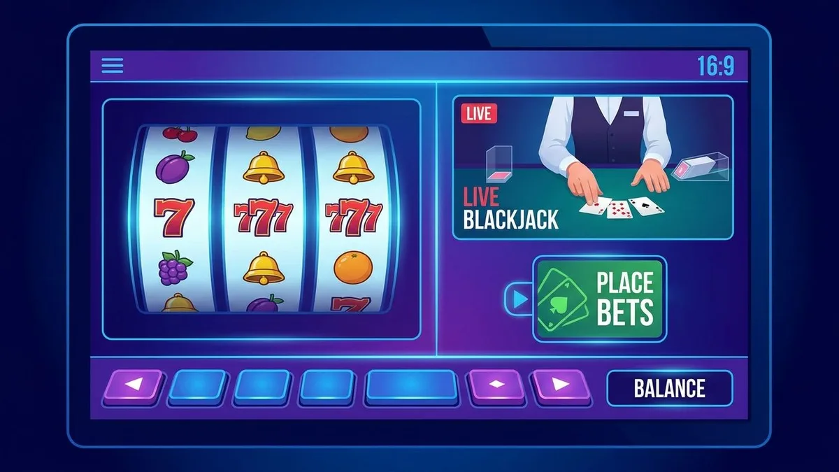 Casinospel och slots