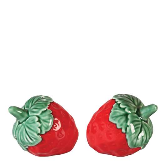 & klevering - Strawberry Salt- och pepparkar Jordgubbar 6,5 cm