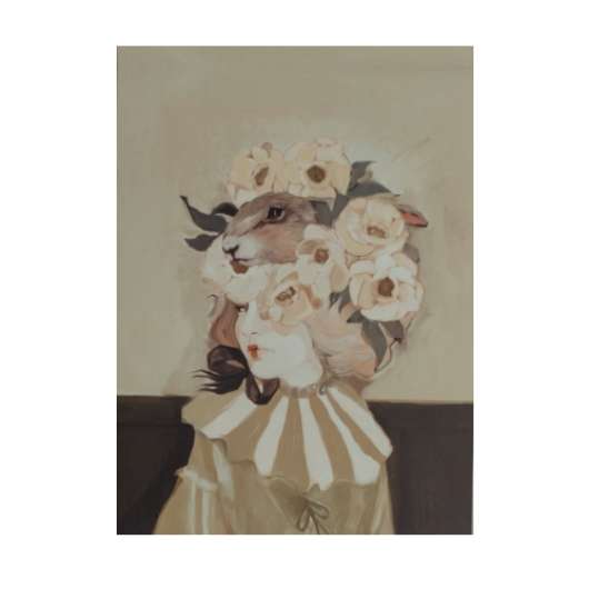  Lady Magnolia  50 x 70 cm Mrs Mighetto 