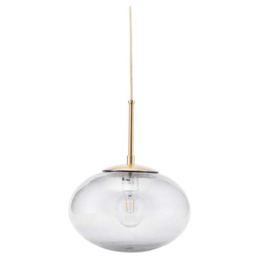  Lampa OPAL grå 22 cm