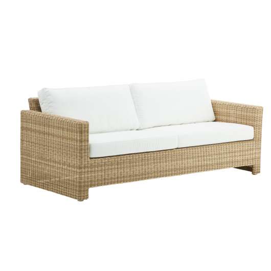 3-sits soffa Sixty konstrotting natur, Sika-Design