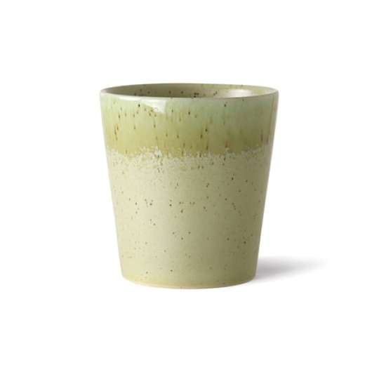 70s ceramics Kaffe Mugg Pistachio