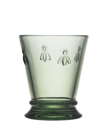 Abeille Vattenglas 26 cl 6-pack Grön