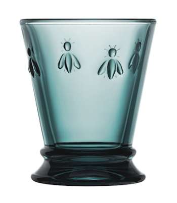 Abeille Vattenglas 26 cl 6-pack Mörkblå