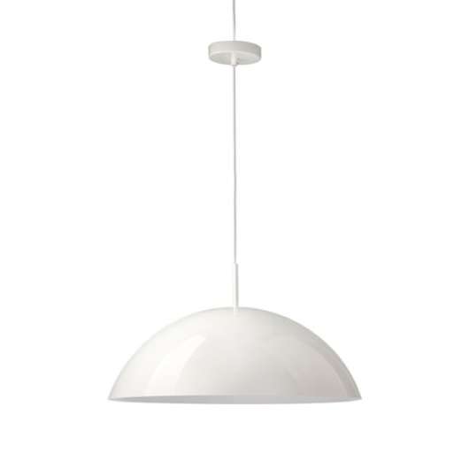 acrylic cupola pendant lamp white