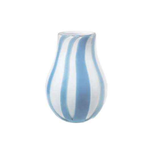 Ada Stripe Vas 22,5cm Plein Air/Light Blue