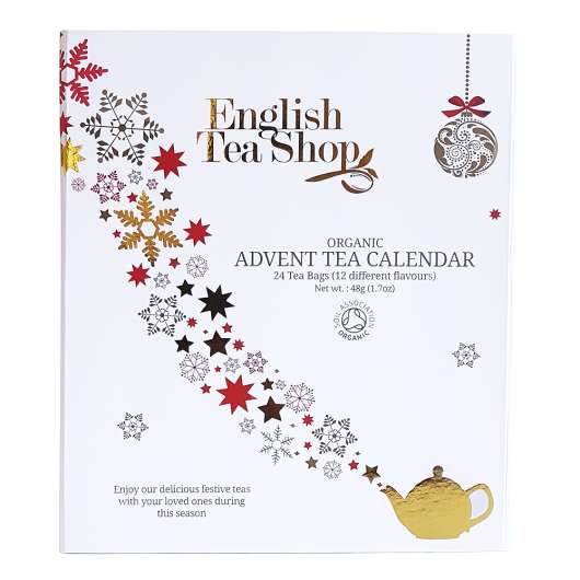Advent Tea Calendar Eko Vit