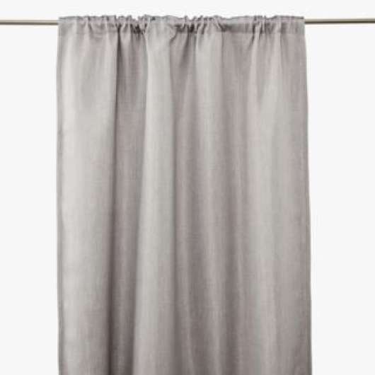 Aino 140x300cm Curtain with multi, Grey ljusdämpande gardin grå