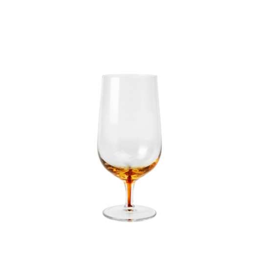 Amber Ölglas 18,5 cm Karamell