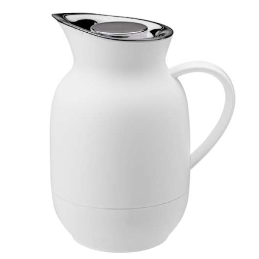 Amphora Vakuum Kaffetermos soft white 1L