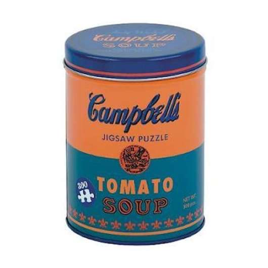 Andy Warhol Pussel Soup Can Orange 300 bitar