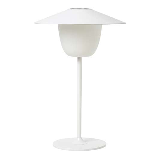Ani Lamp  Sladdlös LED-Lampa uppladdningsbar Vit