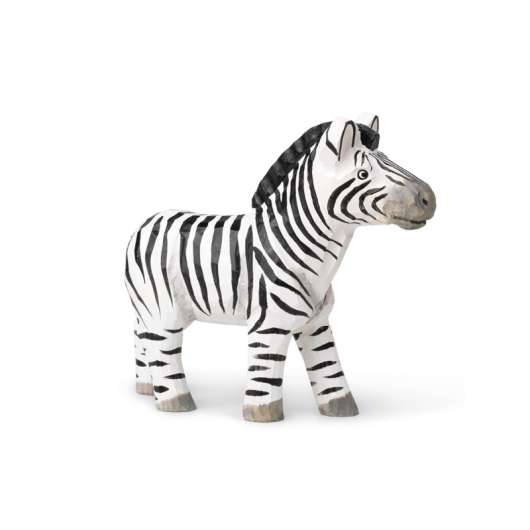 Animal Hand carved Zebra Ferm Living