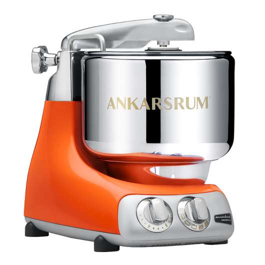 Ankarsrum Assistent Original Köksmaskin + Kokbok Pure Orange