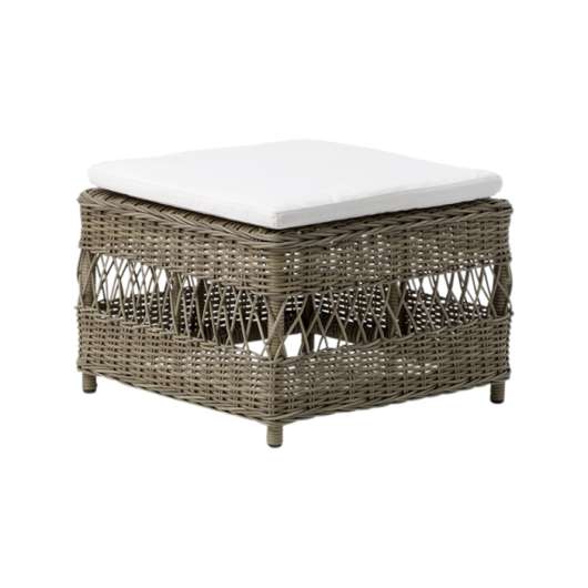 Anna footstool m/dyna Antique, Sika-design