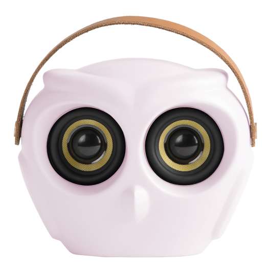 aOwl Högtalare Bluetooth Dusty Pink