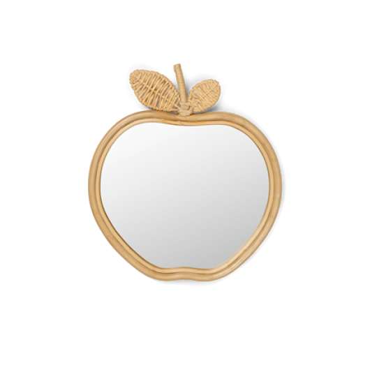 Apple Spegel 42x37 cm Natur