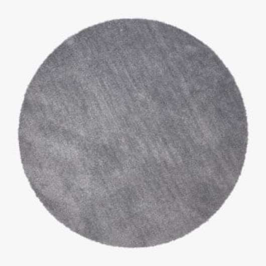 Aram round matto grå