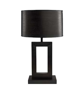 AREZZO table lamp black