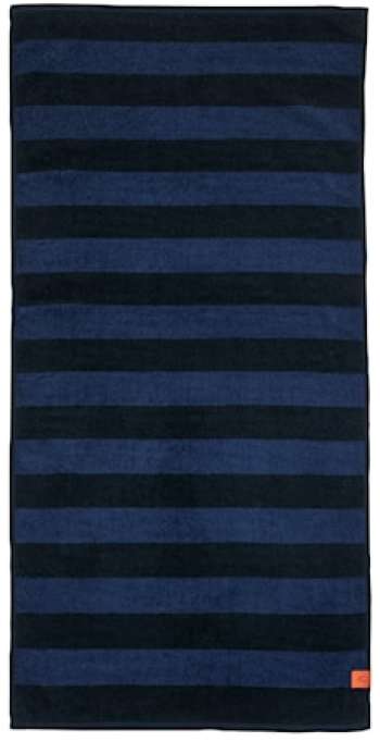 Aros Badhandduk 70 x 135 cm Midnattsblå