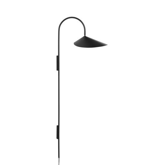 Arum Tall Wall Lamp/ hög vägglampa - svart