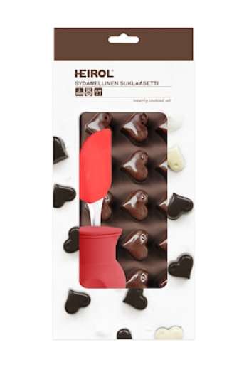 Bakset Choklad Hjärta
