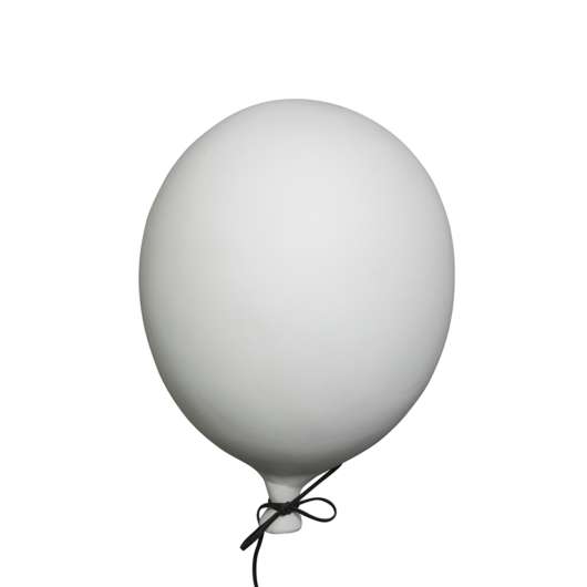 Balloon Väggdekor 13x17 cm Vit