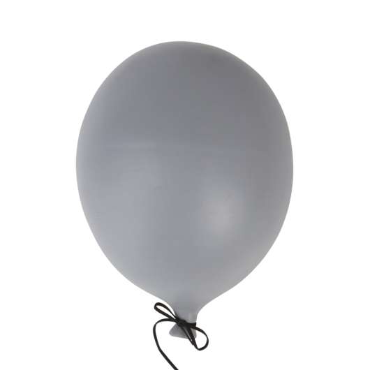 Balloon Väggdekor 17x23 cm Grå