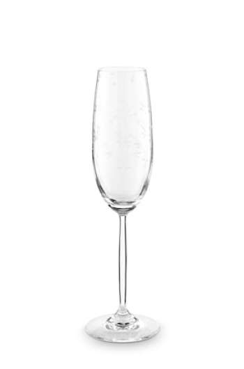 Basics Champagneglas Flute Etching 23cl