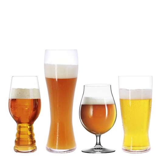 Beer Classics Ölprovarglas 4 delar