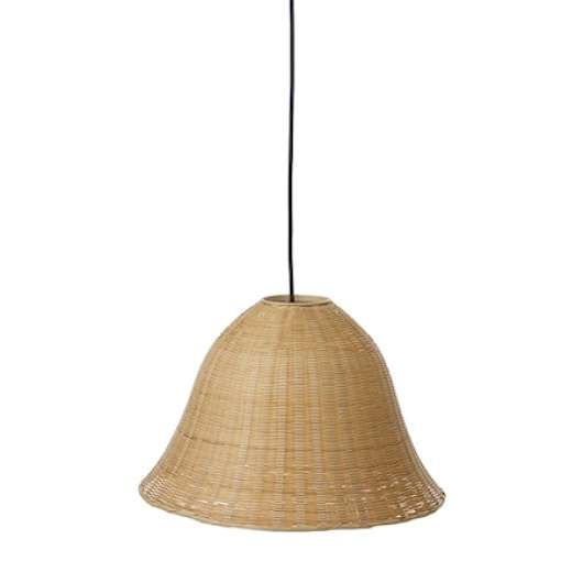 Bell Lampskärm 40 cm Bambu Natur