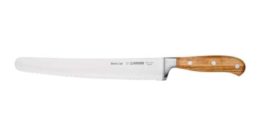 Best Cut Universalkniv 25 cm Olivträ