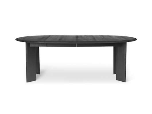 Bevel Table Extendable x 2 - Black Oiled