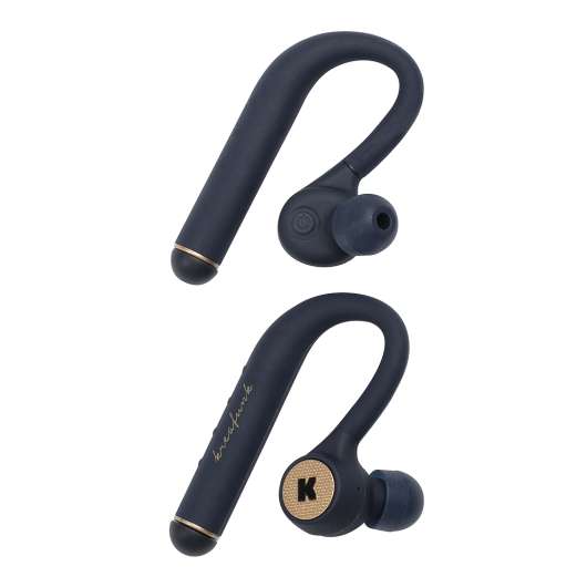 bGem Hörlurar Bluetooth In Ear Blå