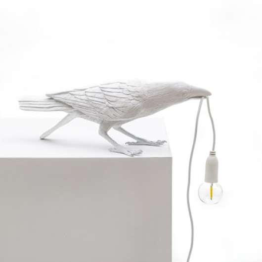 Bird Lamp Playing Vit