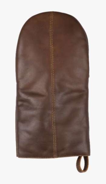 Bjørn Leather ugnsvante brun