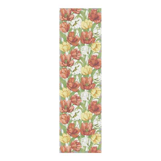 Blommande Tulpaner 35x120 cm