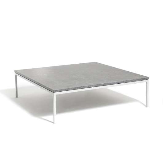 Bönan Lounge Table Large vit/ granit, Skargaarden