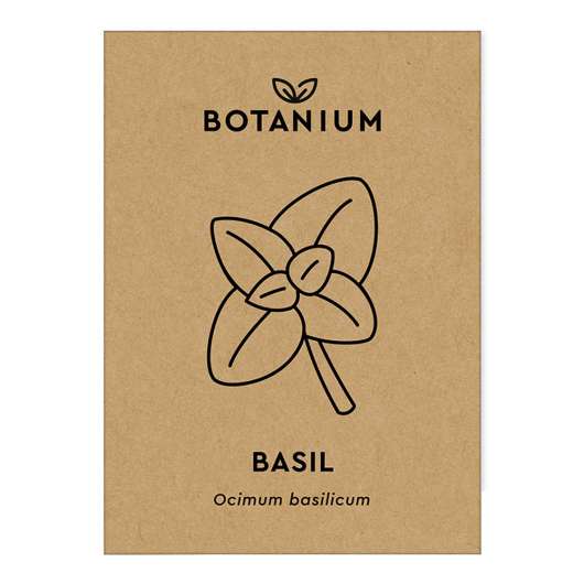 Botanium - Botanium Fröer till Basilika