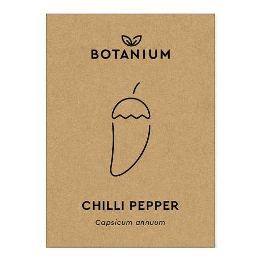 Botanium - Botanium Fröer till Chilipeppar