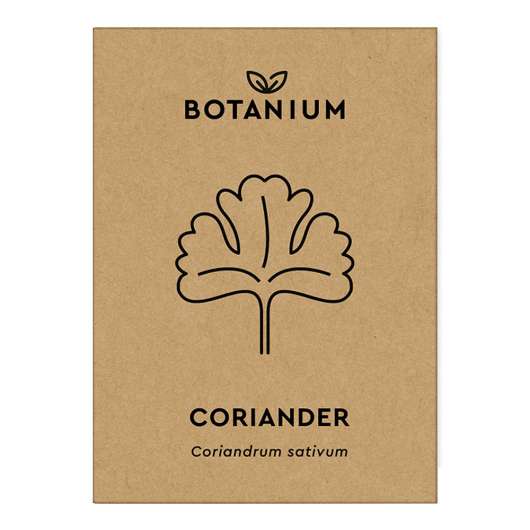 Botanium - Botanium Fröer till Koriander