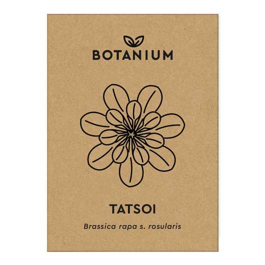 Botanium - Botanium Fröer till Tatsoi