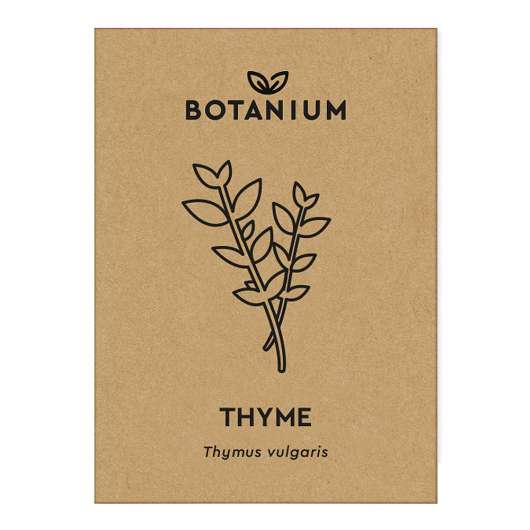 Botanium - Botanium Fröer till Timjan