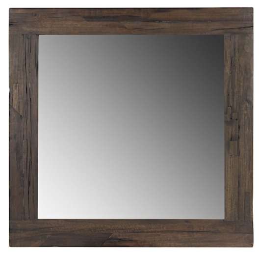 Bronx Spegel Antique 125x125