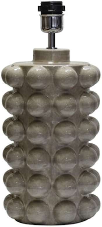 Bubbels Lampfot Brooken Grey 38 cm