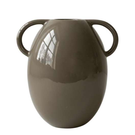 Can Vas Ø15/18x20 cm Keramik Shiny Dust