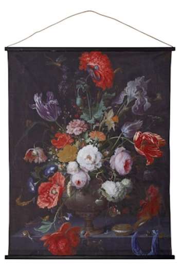 Canvas Blomsammansättning 145 x 124 cm
