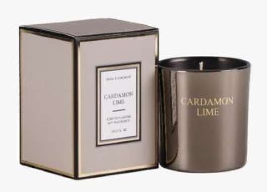 Cardamon Lime metallic doftljus beige