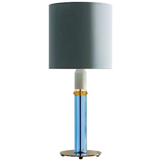 Carnival Bordslampa No. 1 Ljusblå/Amber/Vit/Klar