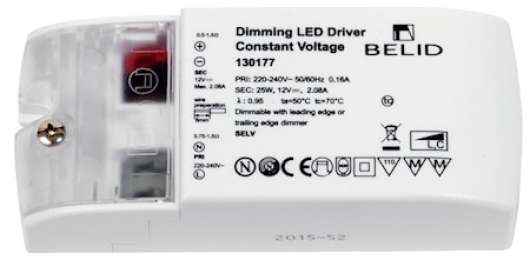 Cato LED Extern Driver 25W